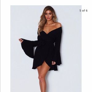 WhiteFox Boutique Sweet Dreams Dress Black